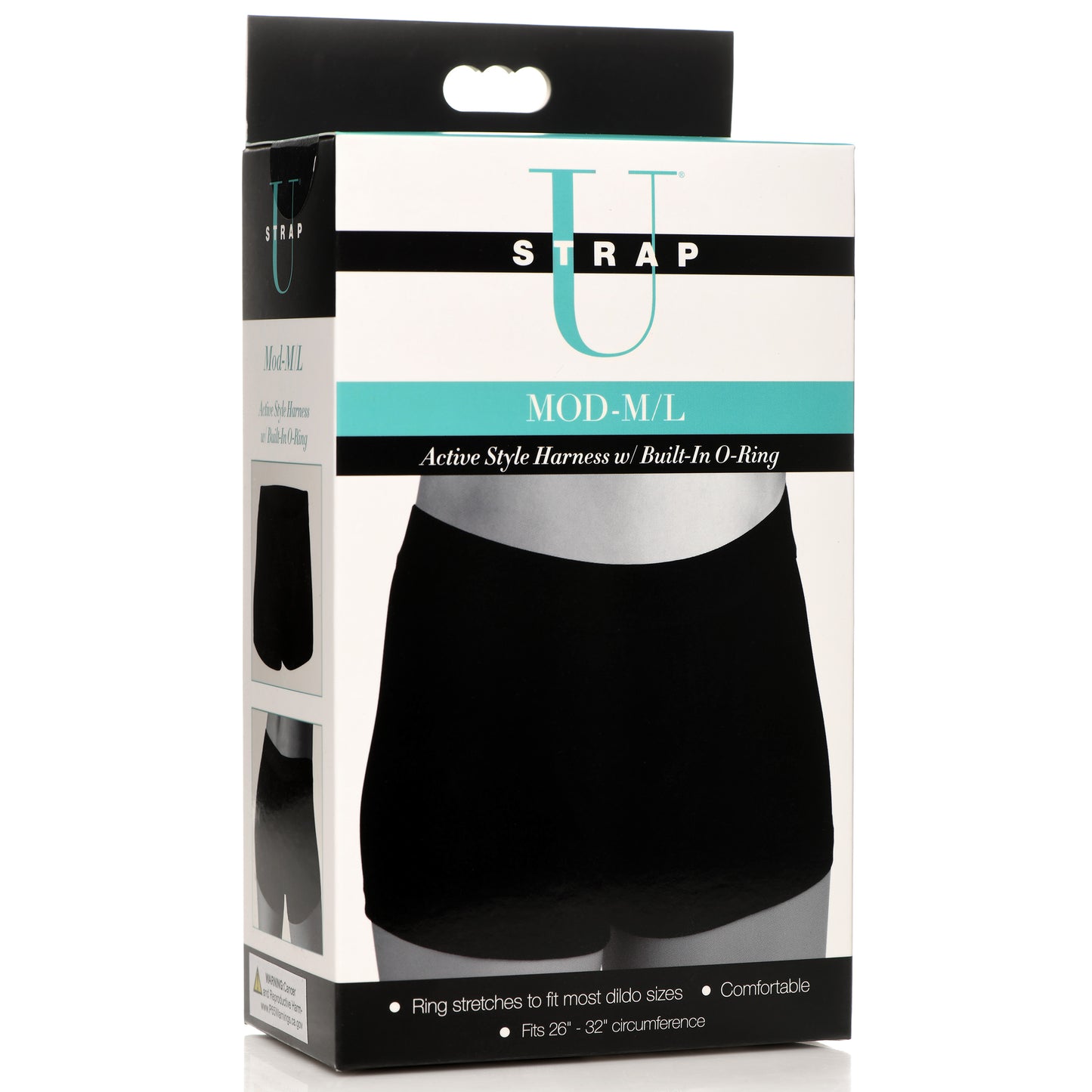 Mod Strap On Style Harness With Built In O