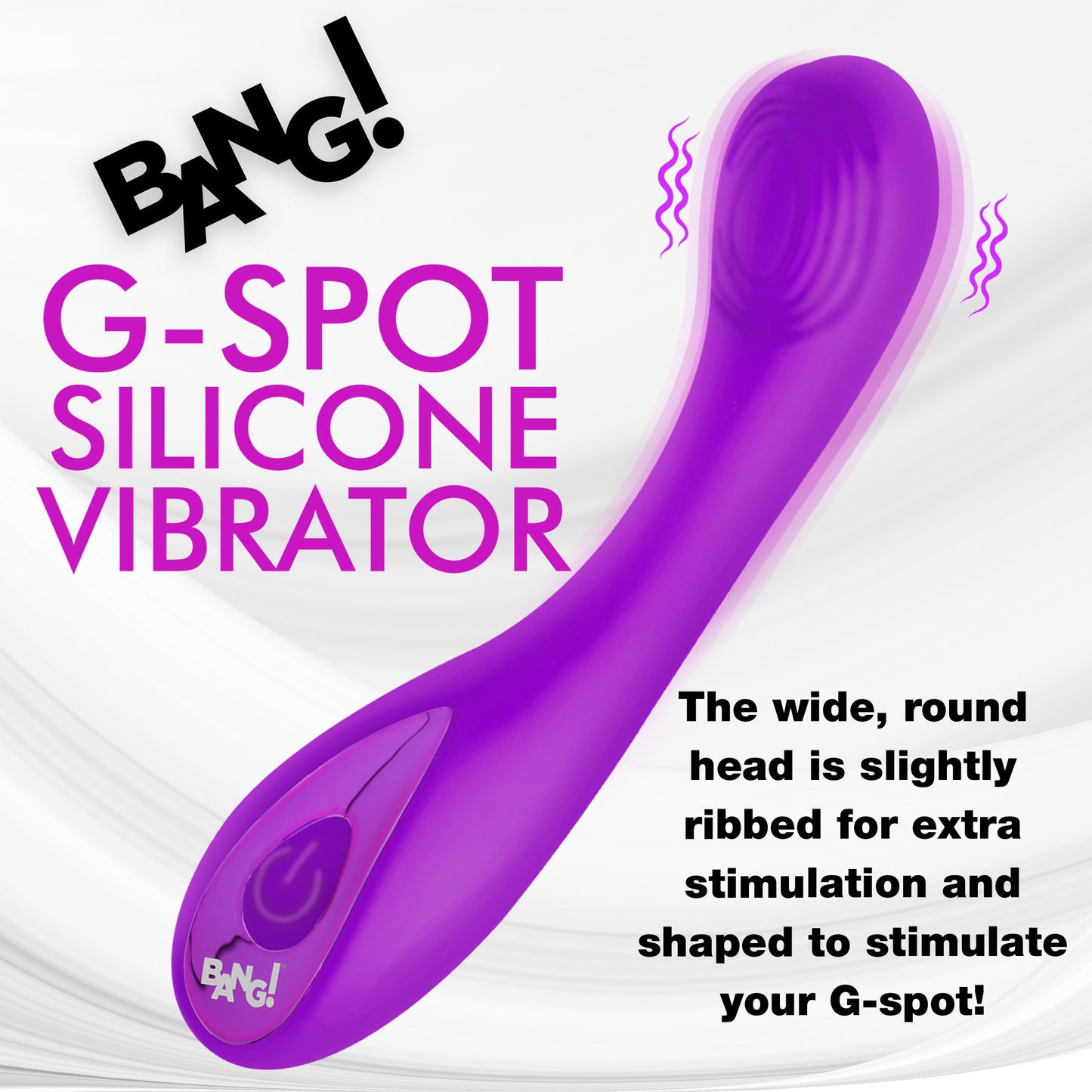 G-spot Silicone Vibrator