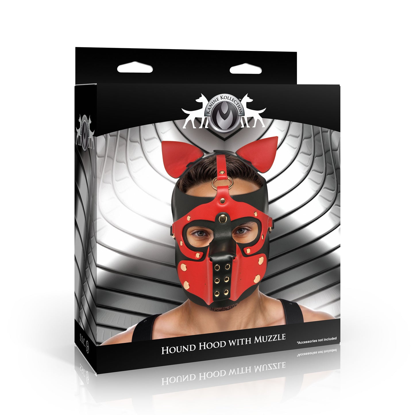Hound Hood With Muzzle