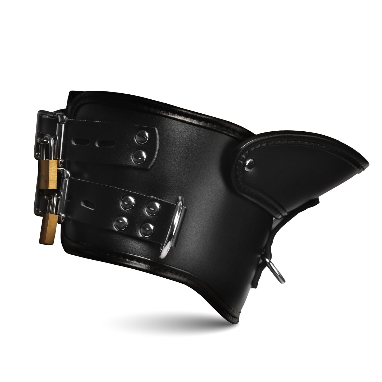 Rigid Locking Posture Collar W/ Chin Brace