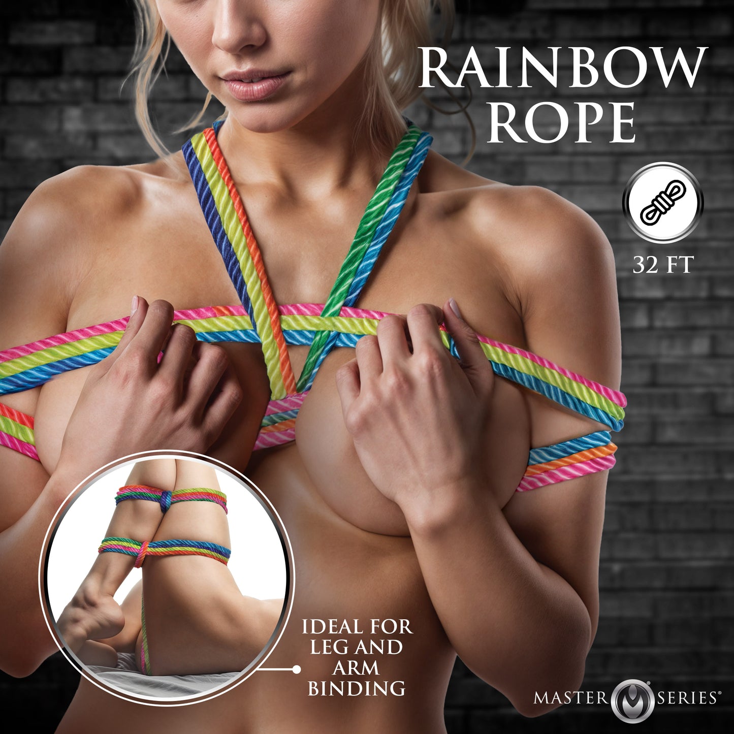 Rainbow Rope - 32ft