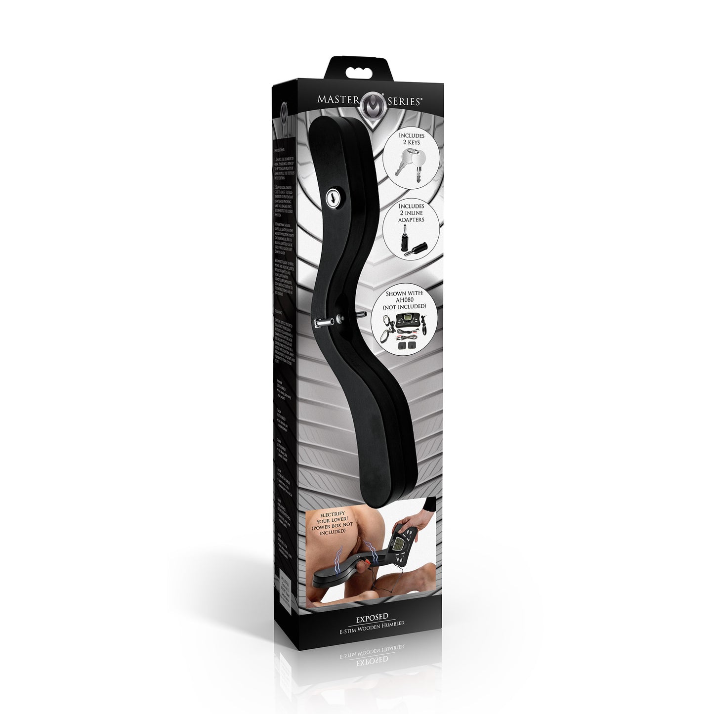 Exposed E-stim Wooden Humbler