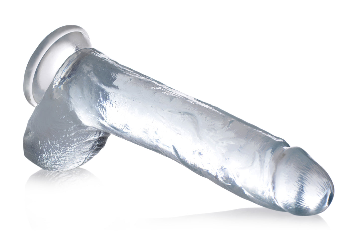 Jock C-thru Dildo