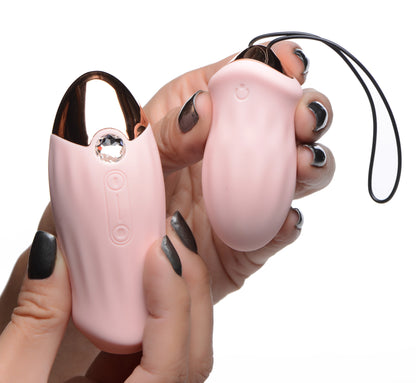 Shegasm Tandem Teaser 10x Clitoral Stimulator With Bonus Egg Vibe
