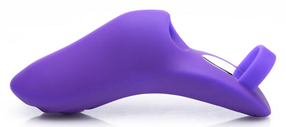 7x Finger Bang Her Pro Silicone Vibrator