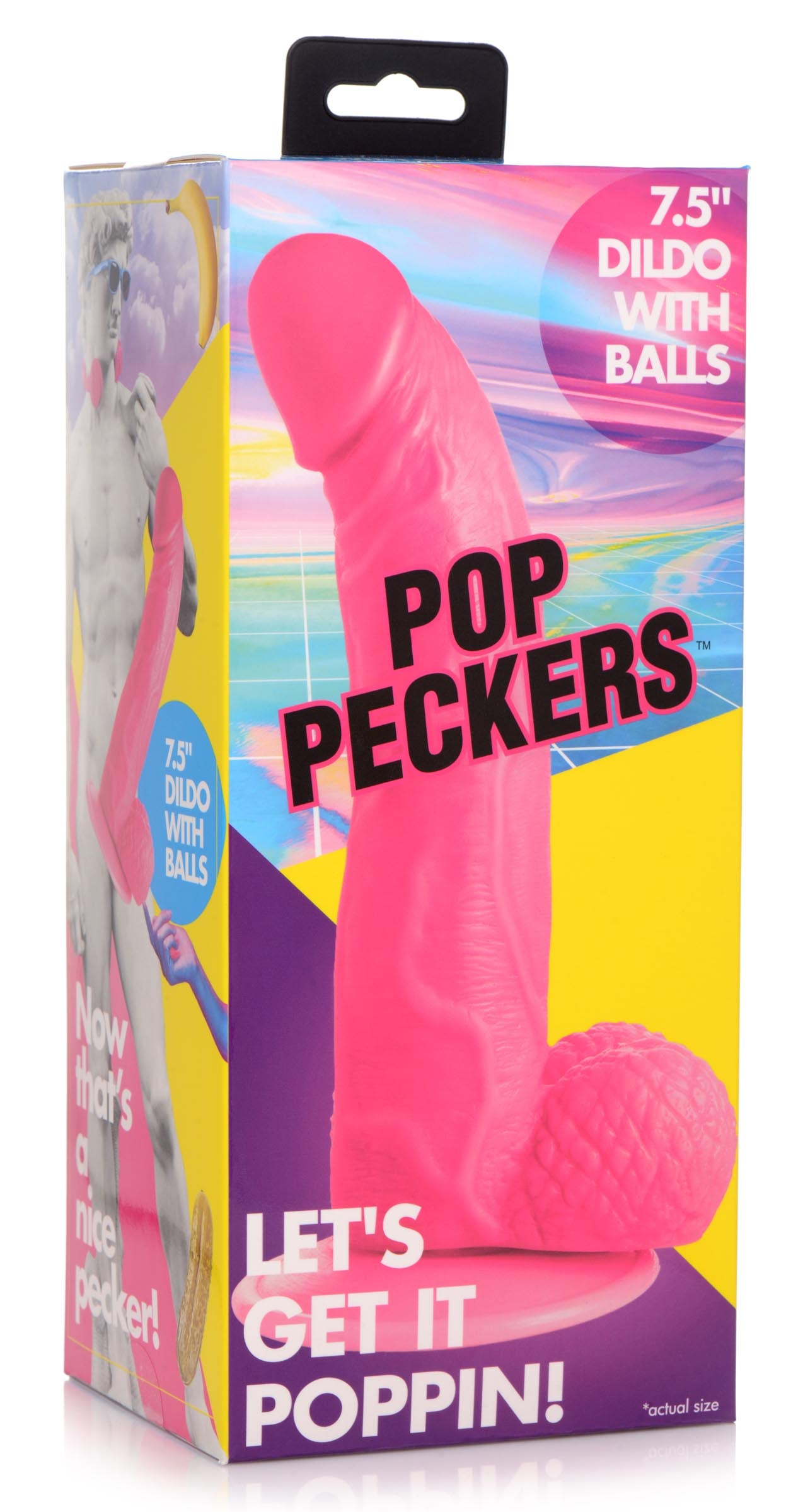 7.5 Inch Dildo With Balls
