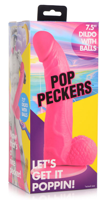 7.5 Inch Dildo With Balls