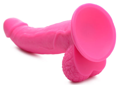 7.5 Inch Dildo With Balls