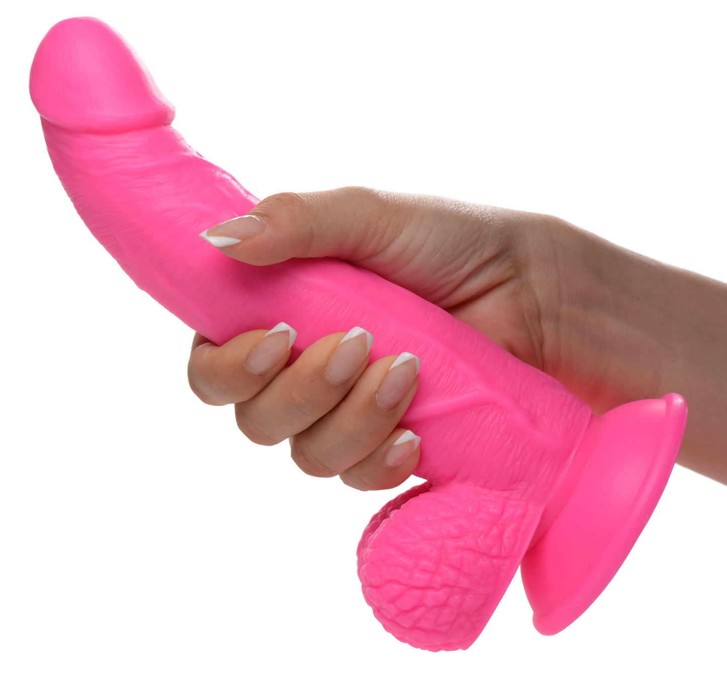 7.5 Inch Dildo With Balls