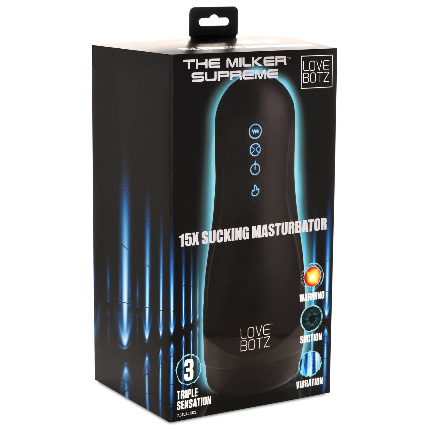 The Milker 15x Sucking Masturbator
