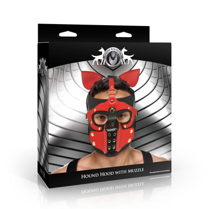 Hound Hood With Muzzle