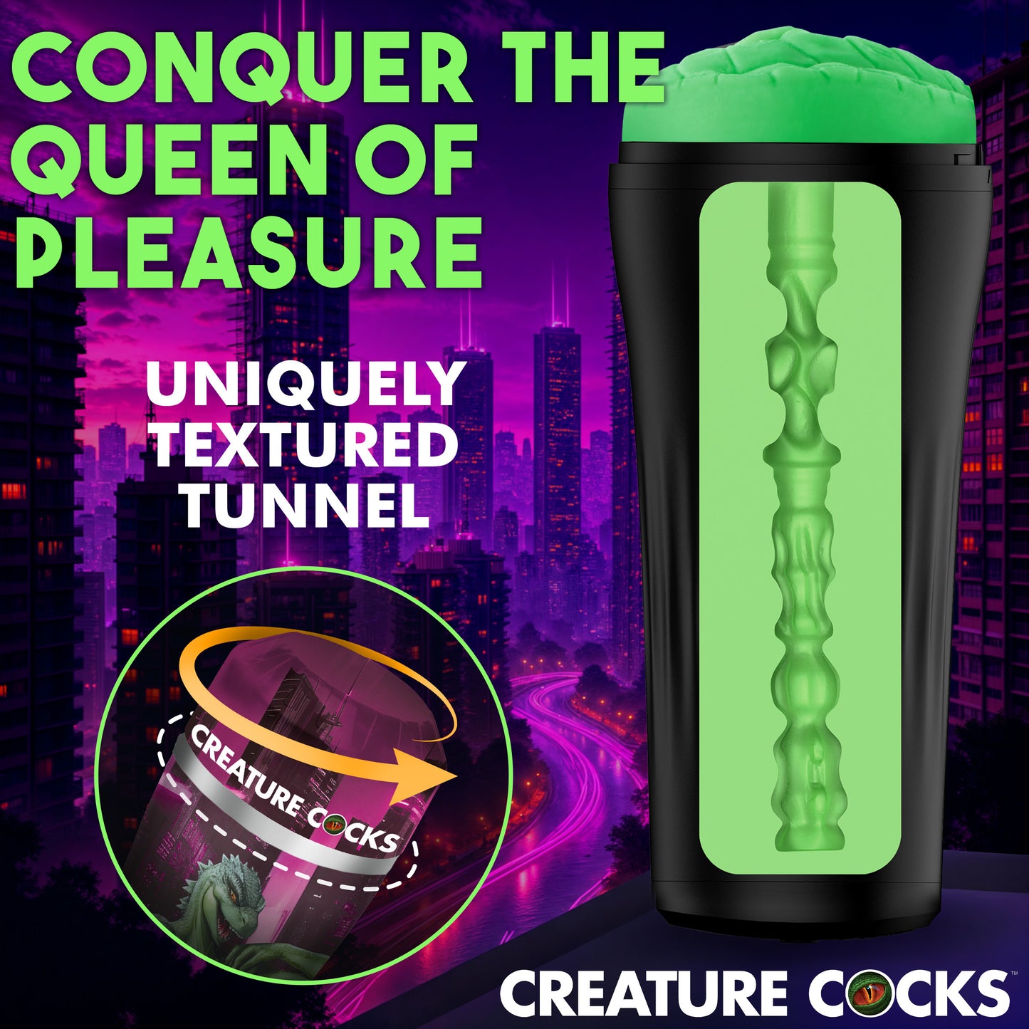 New Fuckzilla Pussy Stroker