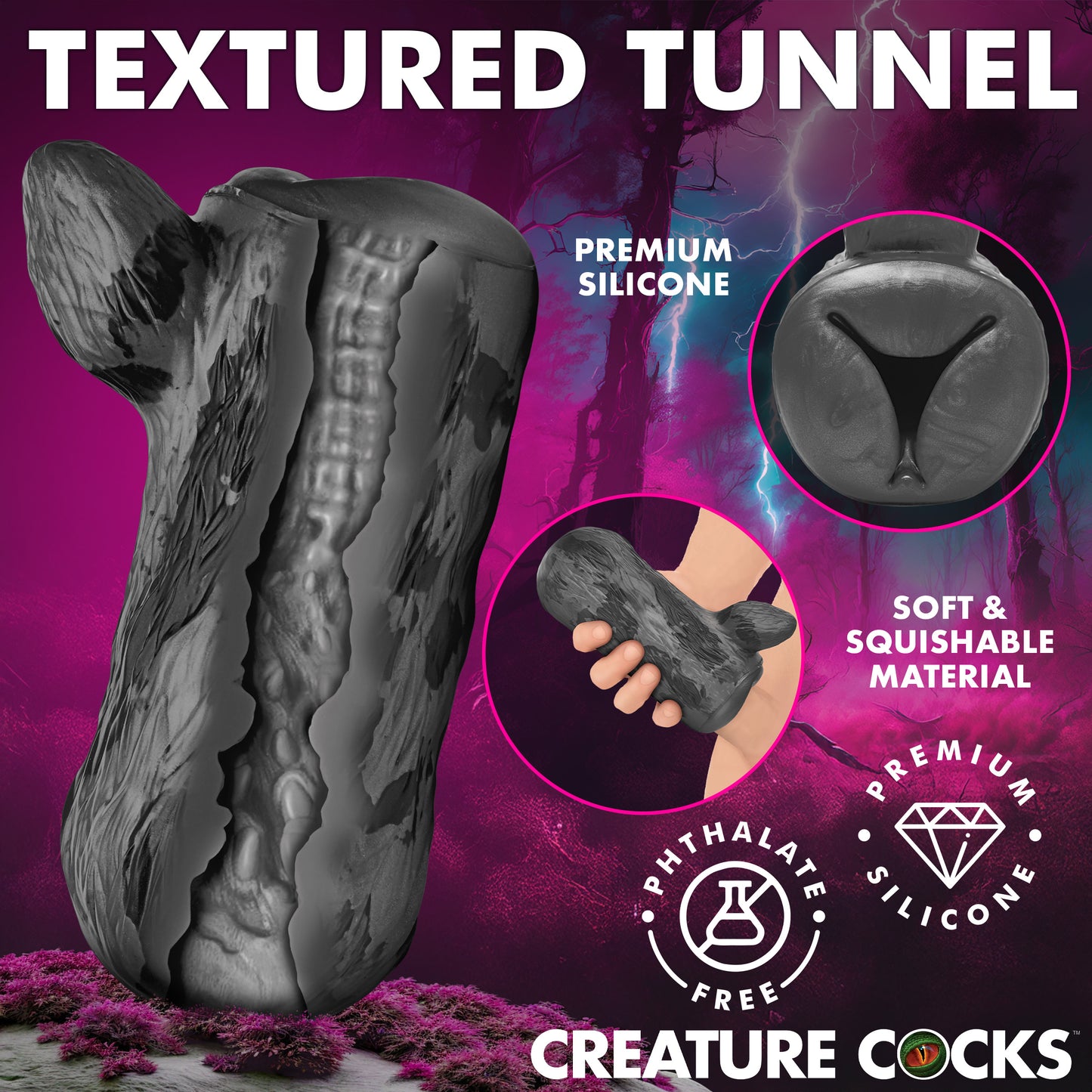 She-wolf Silicone Stroker