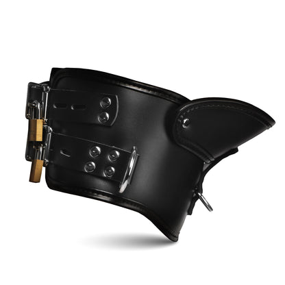 Rigid Locking Posture Collar W/ Chin Brace
