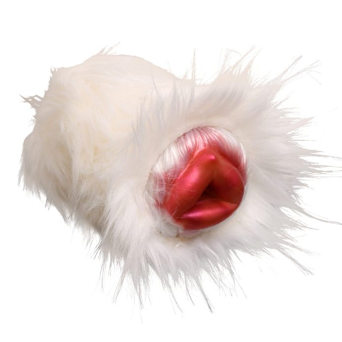 Snow She-wolf Silicone Stroker