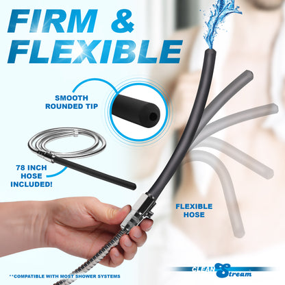Ez-flow Silicone Shower Enema Set