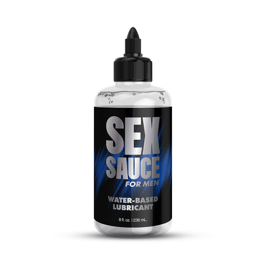 Sex Sauce For Men Water-based Lubricant - 8oz