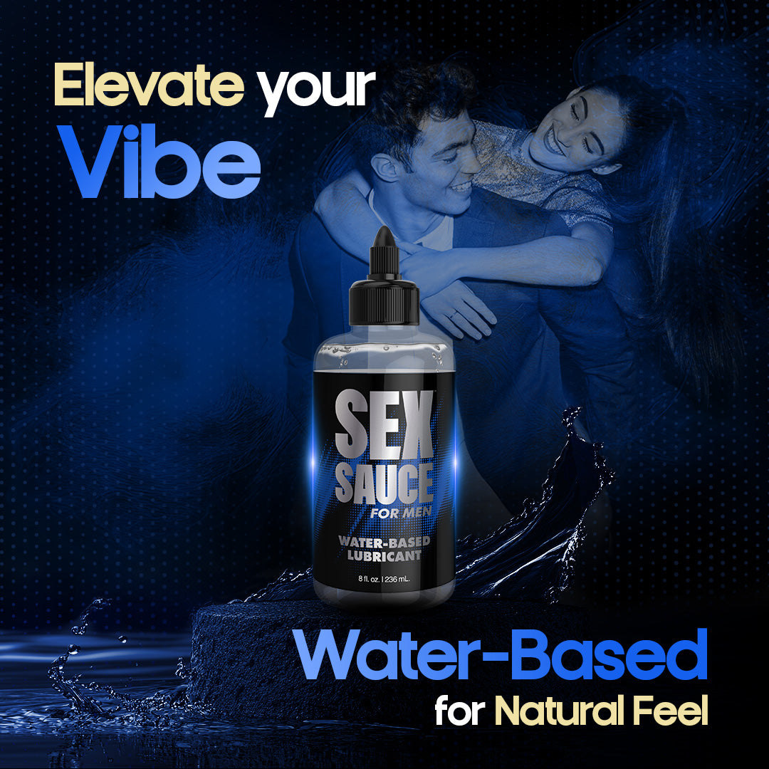 Sex Sauce For Men Water-based Lubricant - 8oz