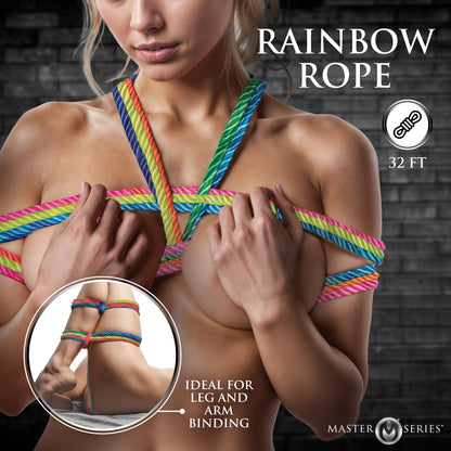 Rainbow Rope - 32ft