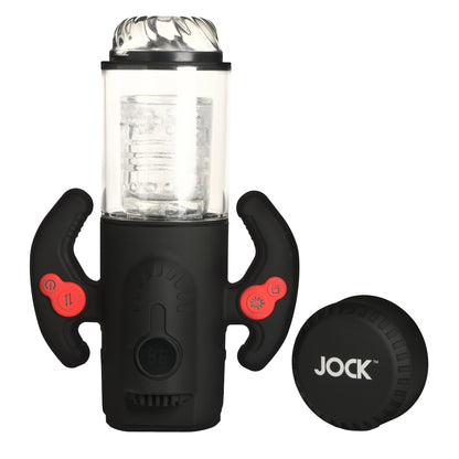Spinning, Thrusting, & Sucking Masturbator